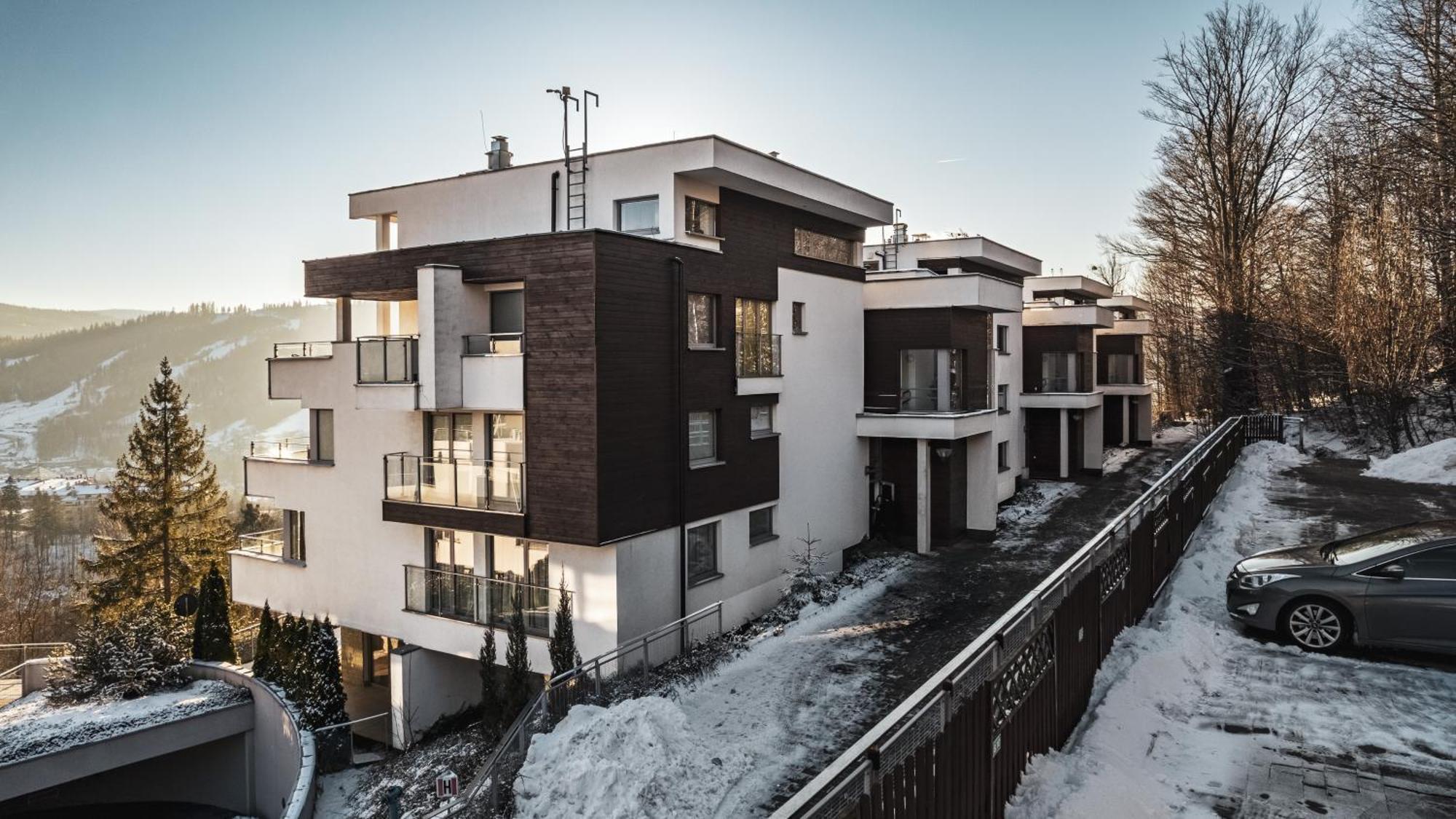 Apartament Na Urlop - Wisla Bukowa Gora - Apartamenty Z Widokiem Na Panorame Wisly Kültér fotó